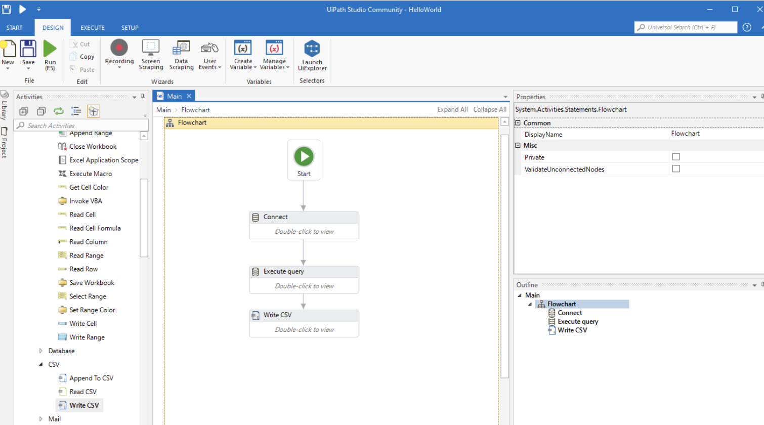 Screenshot from UiPath
